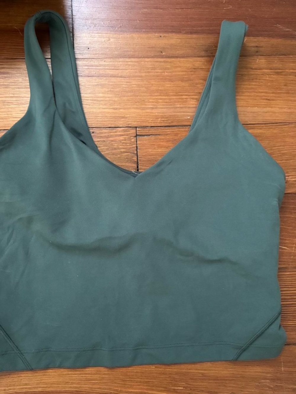Women’s Green Lulu Align Tank Top